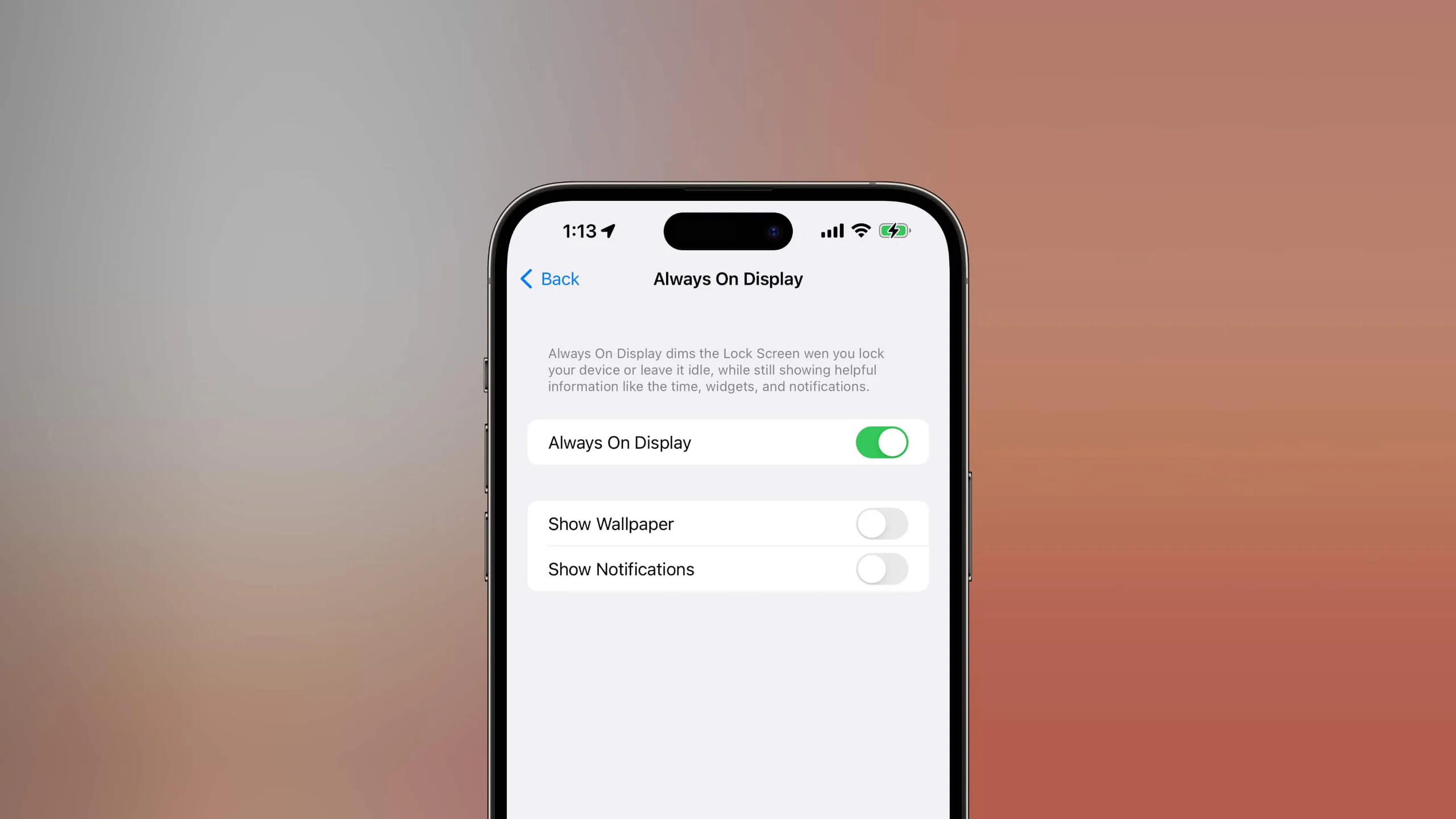 Apple đang phát triển Always-On Display gần giống Android hơn