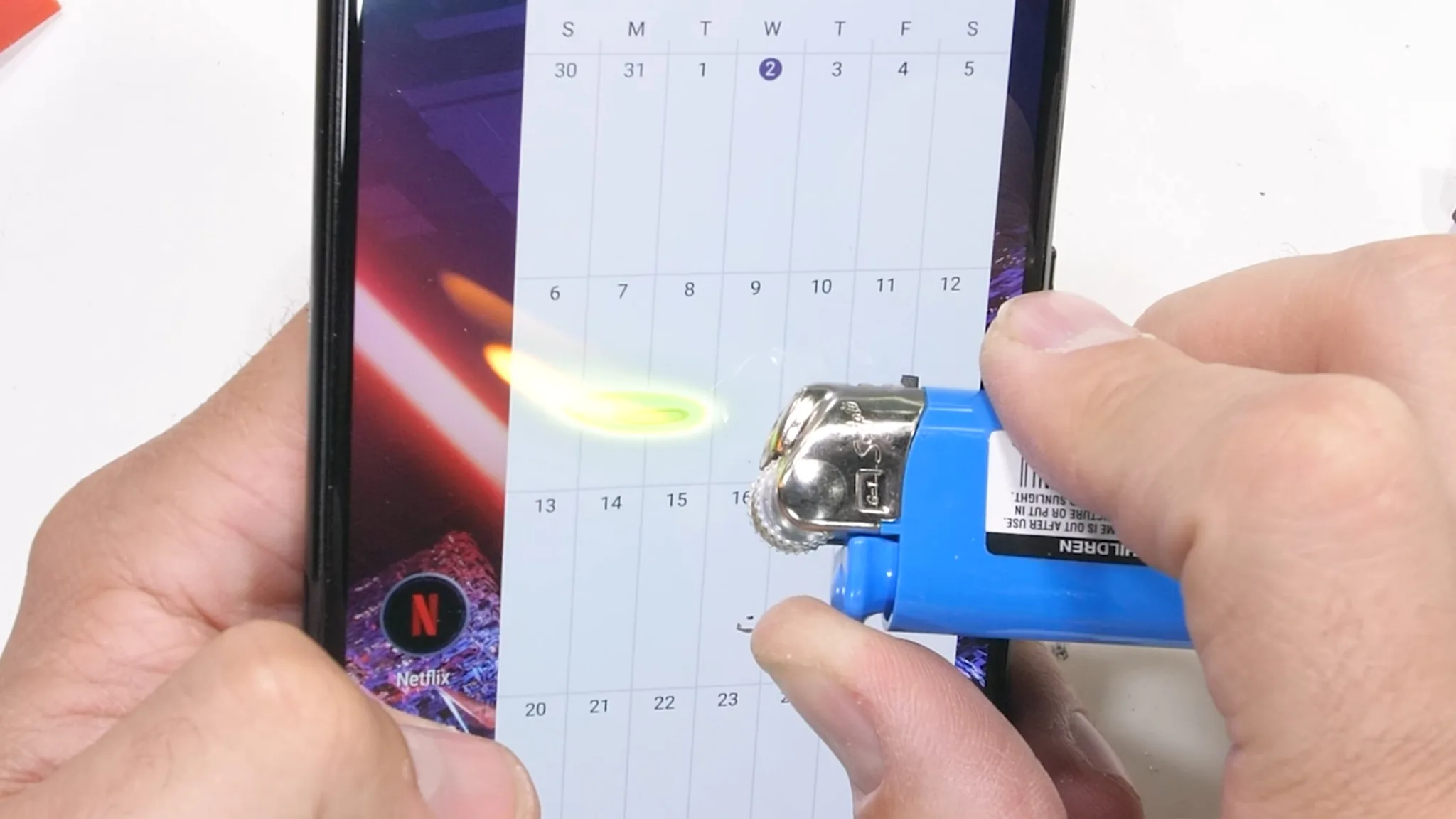 Thử nghiệm độ bền ASUS ROG Phone 6 Pro: Cong vẹo sau màn test độ cứng