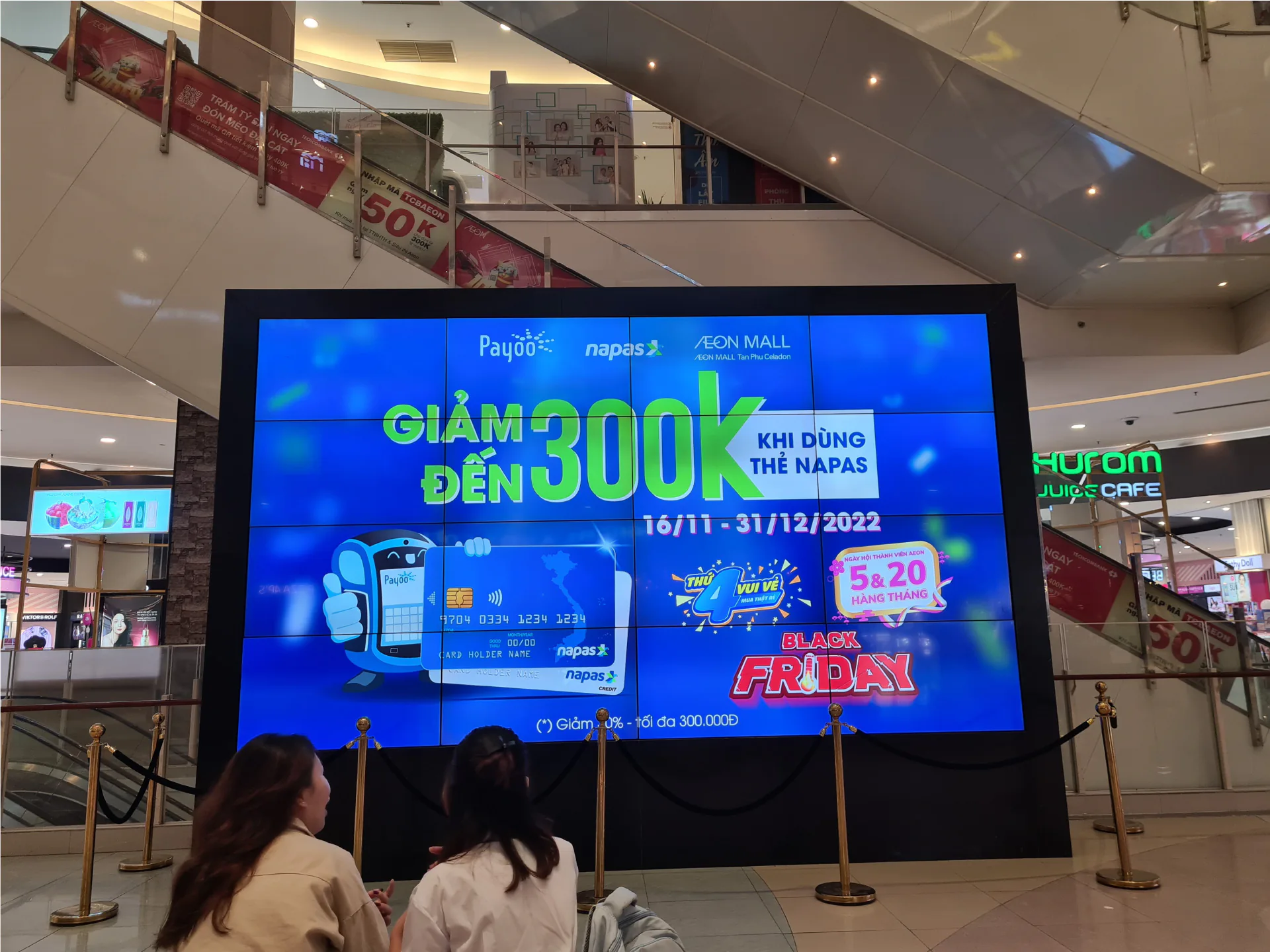 Napas và Payoo bùng nổ ưu đãi đến 30% cho khách hàng