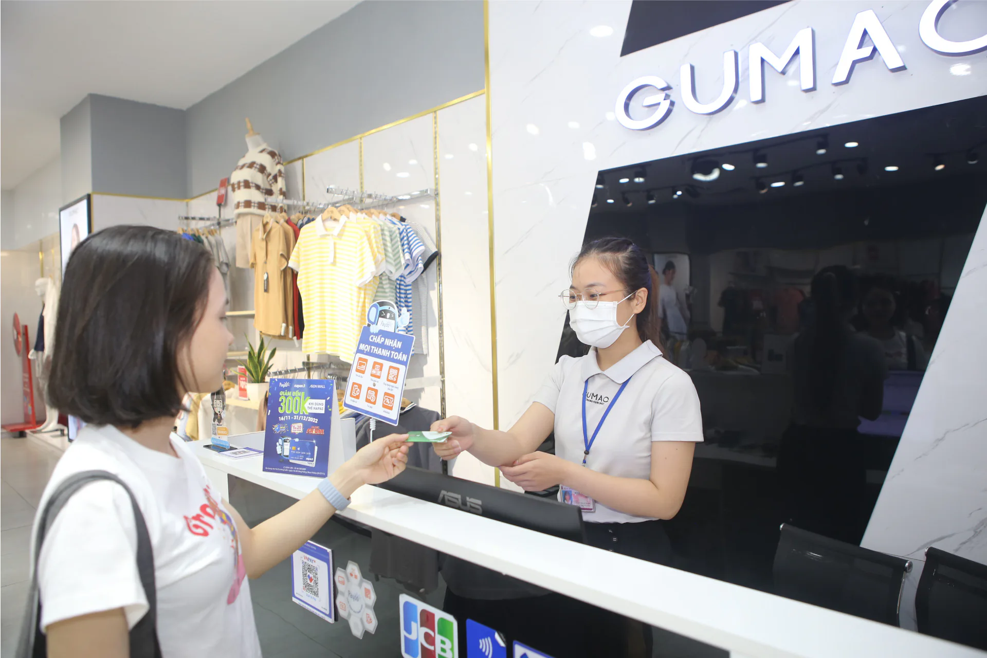 Napas và Payoo bùng nổ ưu đãi đến 30% cho khách hàng