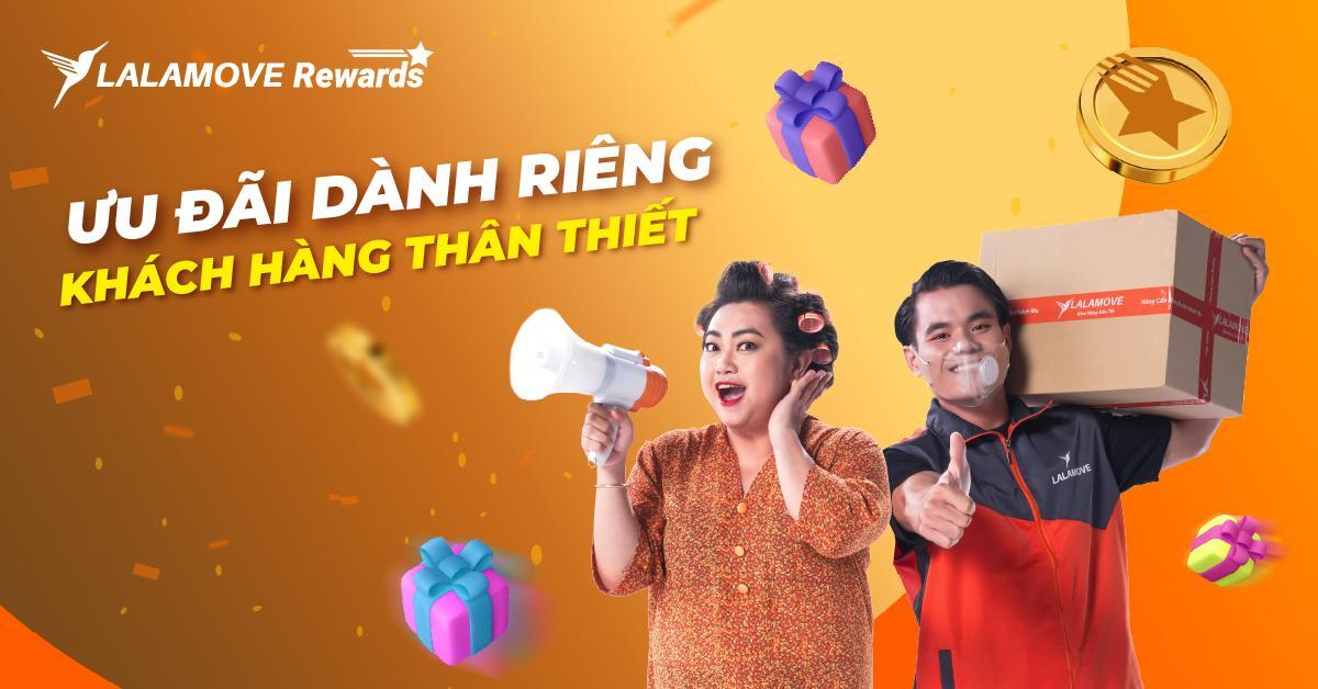 Lalamove Việt Nam ‘nhân đôi niềm vui’ đến người dùng mùa cao điểm cuối năm với chương trình Lalamove Rewards