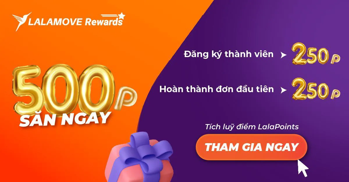 Lalamove Việt Nam ‘nhân đôi niềm vui’ đến người dùng mùa cao điểm cuối năm với chương trình Lalamove Rewards