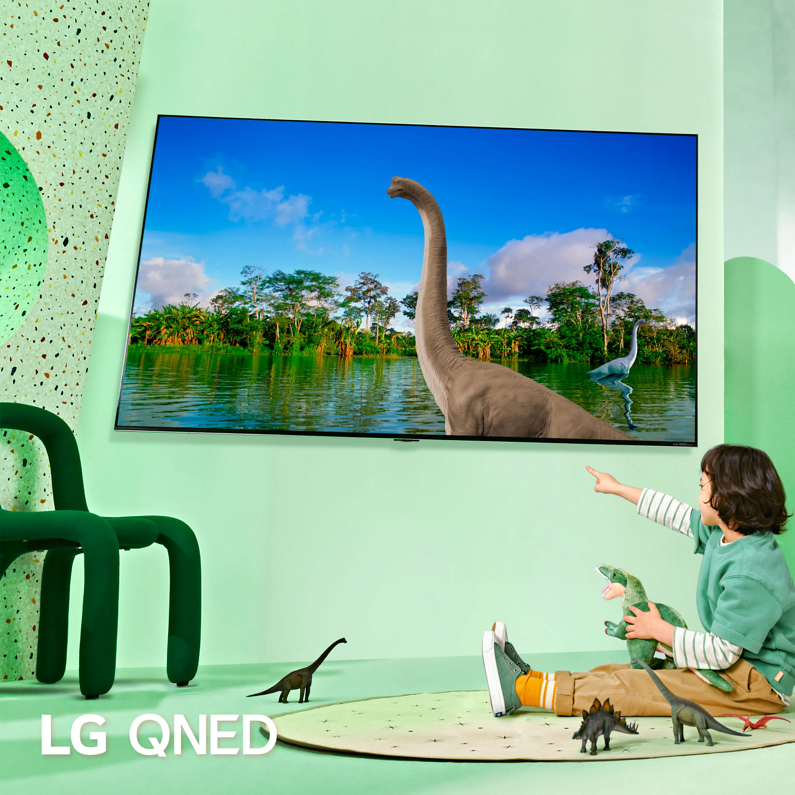 LG ra mắt tuyệt tác TV LCD - LG QNED 2022