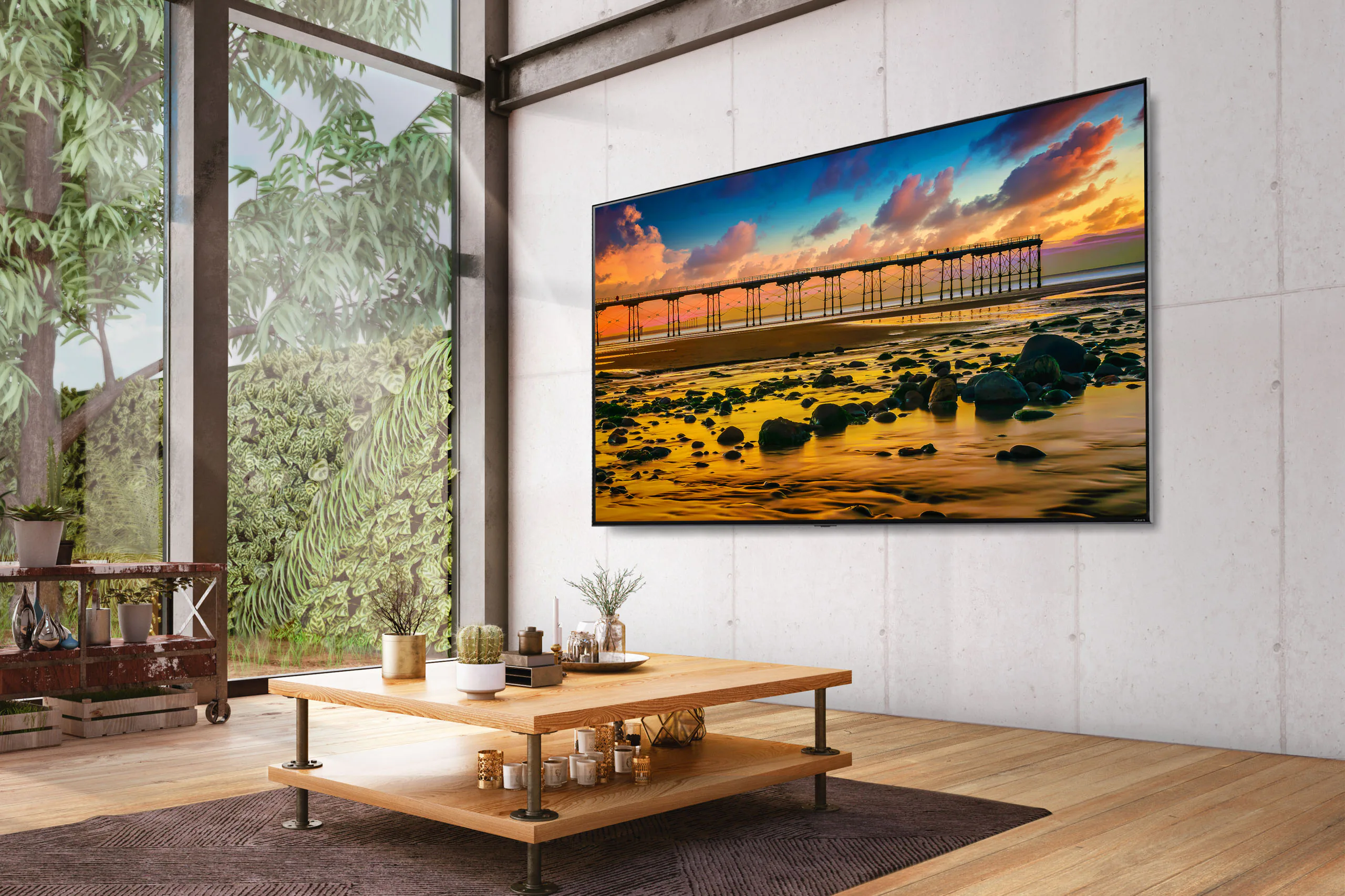 LG ra mắt tuyệt tác TV LCD - LG QNED 2022