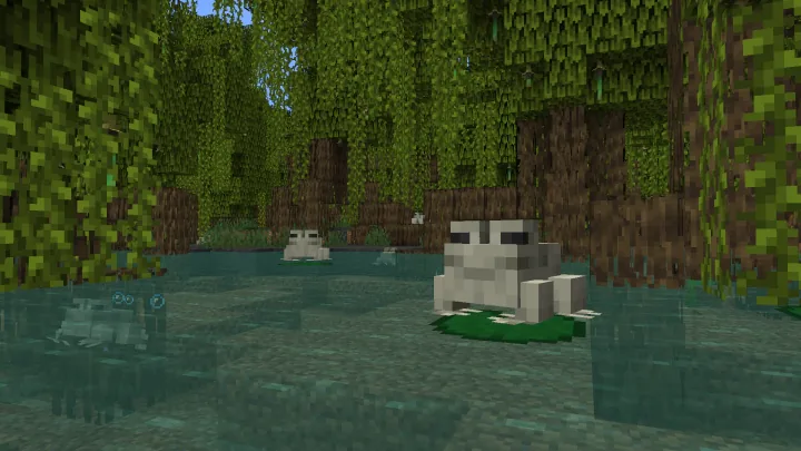 Hướng dẫn cách trồng cây ngập mặn trong game Minecraft