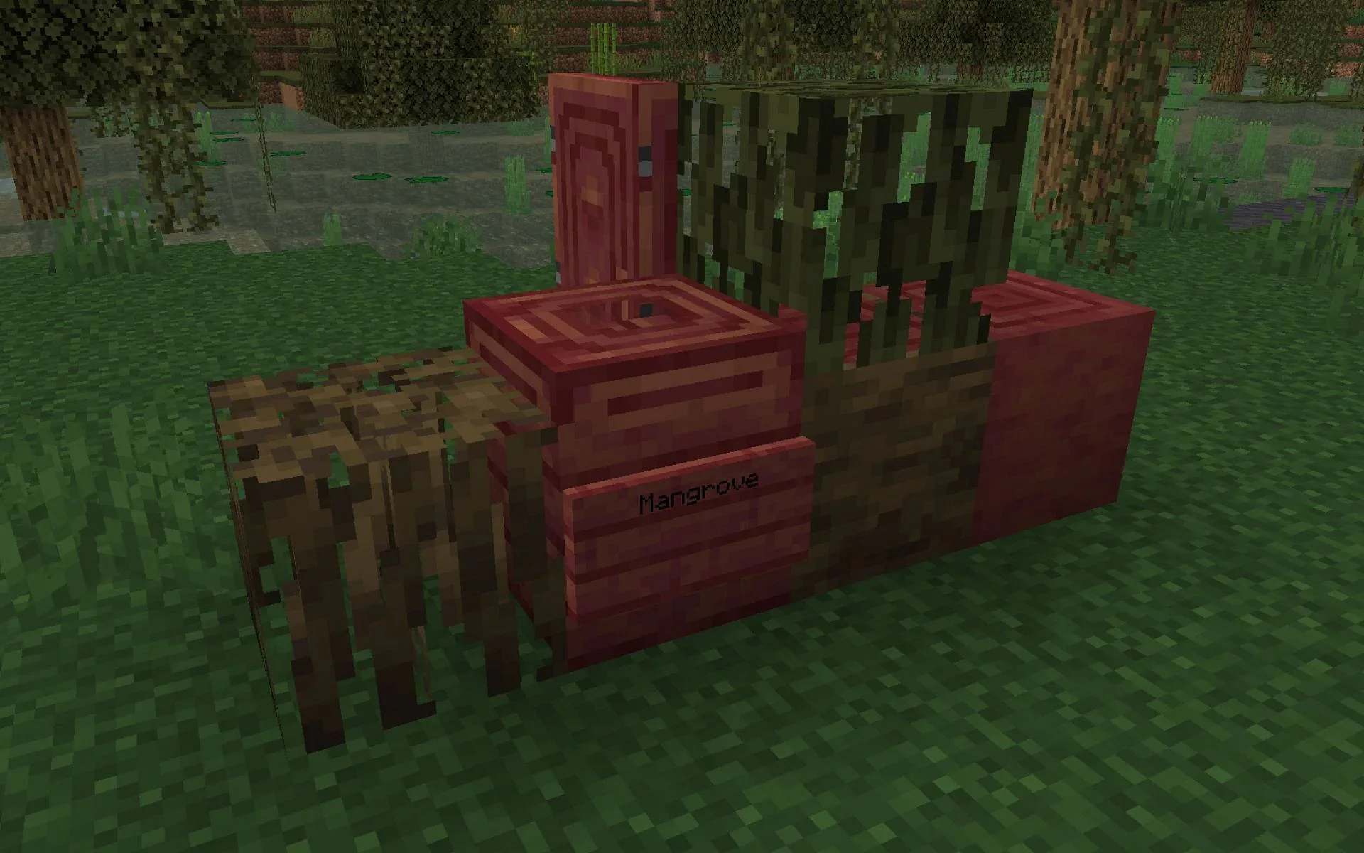 Hướng dẫn cách trồng cây ngập mặn trong game Minecraft