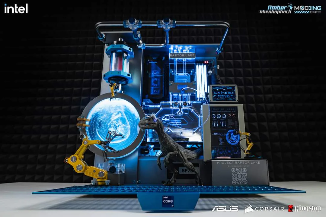 Ra mắt Vi xử lý Intel Core thế hệ 13 dành cho máy tính bàn: Ép xung (overclock) dễ dàng chỉ với một thao tác
