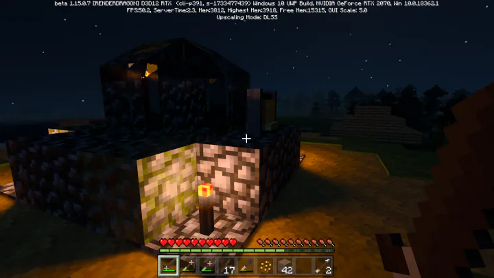 Hướng dẫn cách bật ray tracing trong game Minecraft