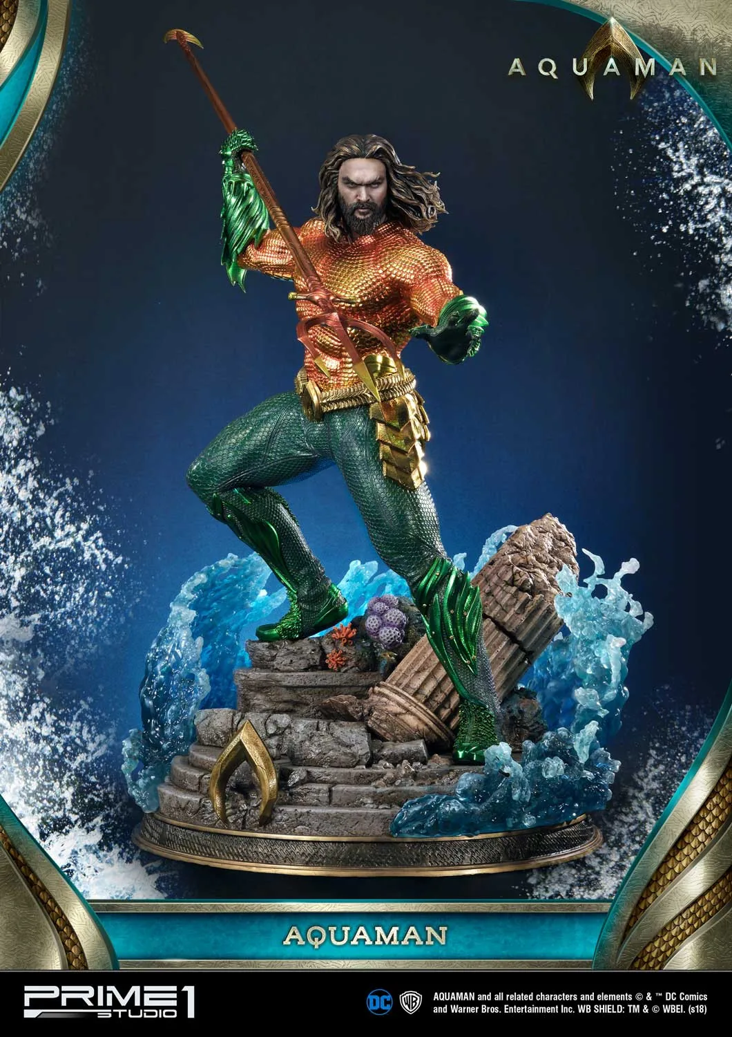 Loạt mô hình siêu anh hùng Marvel và DC sống động như bản gốc