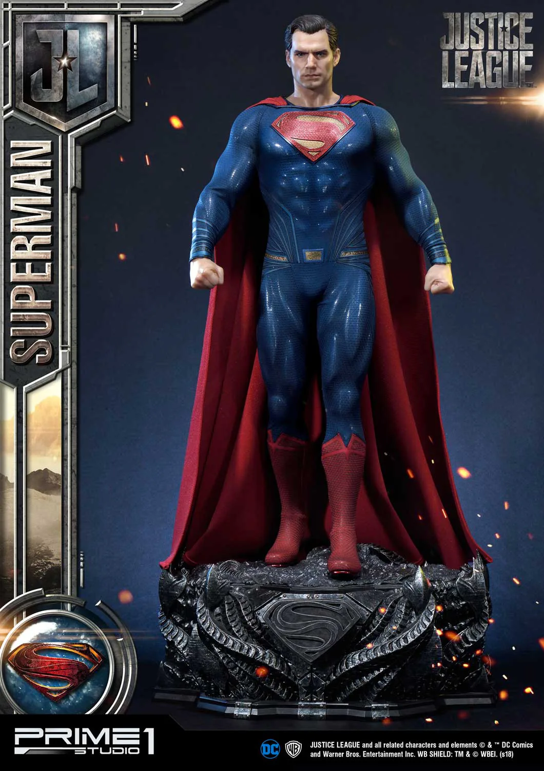 Loạt mô hình siêu anh hùng Marvel và DC sống động như bản gốc