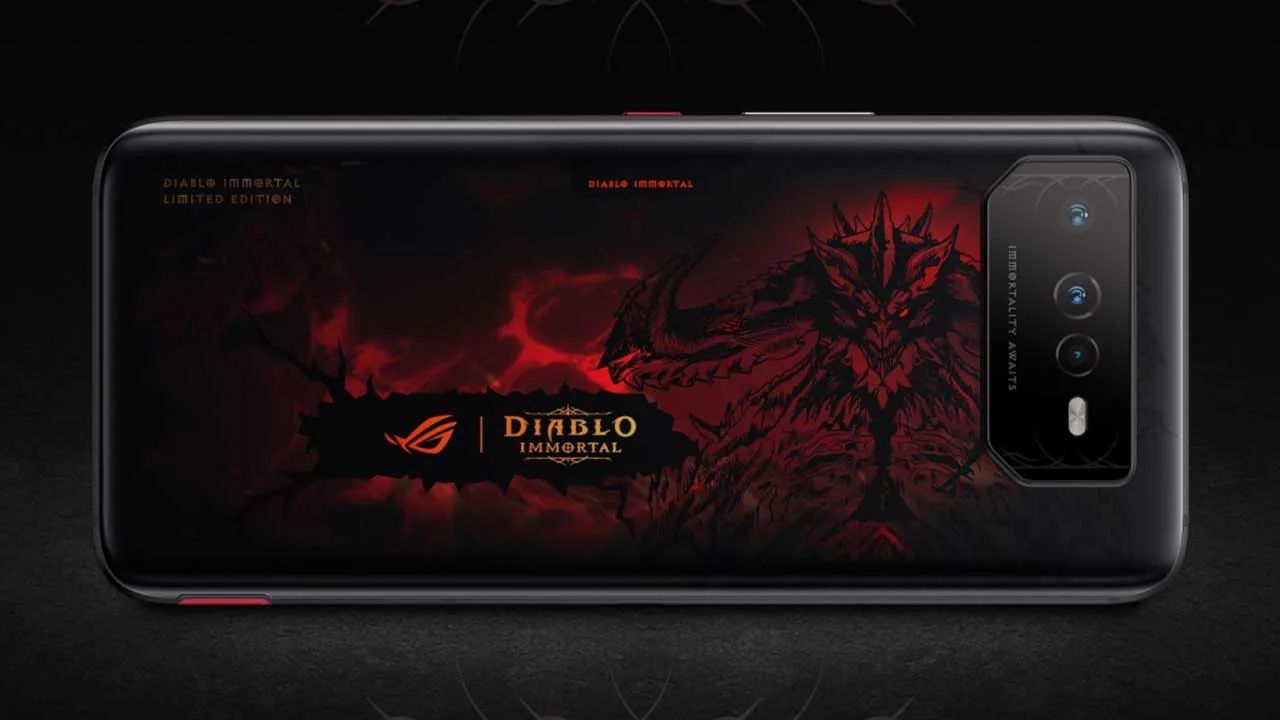 ASUS trình làng ROG Phone 6 phiên bản Diablo Immortal Edition