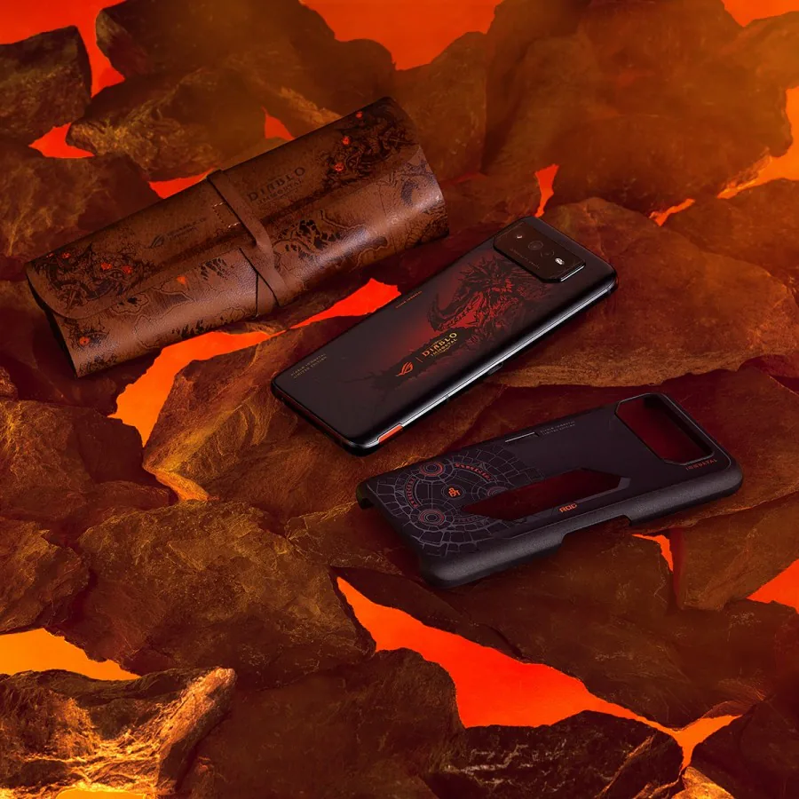 ASUS trình làng ROG Phone 6 phiên bản Diablo Immortal Edition