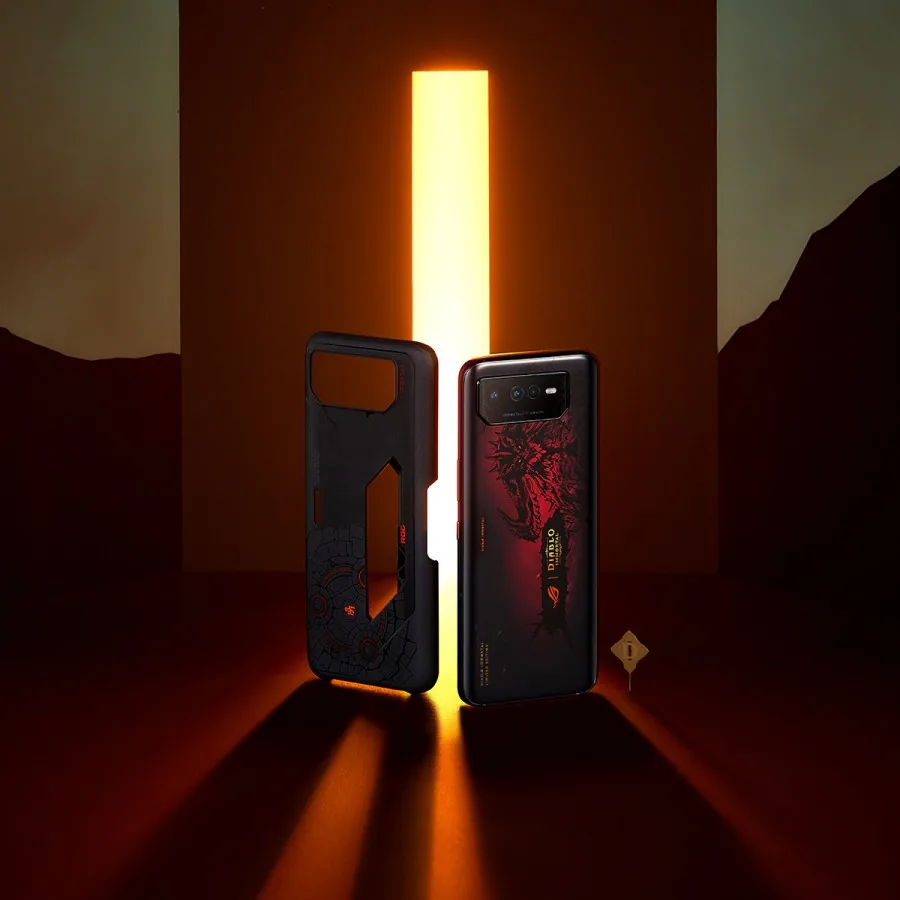 ASUS trình làng ROG Phone 6 phiên bản Diablo Immortal Edition