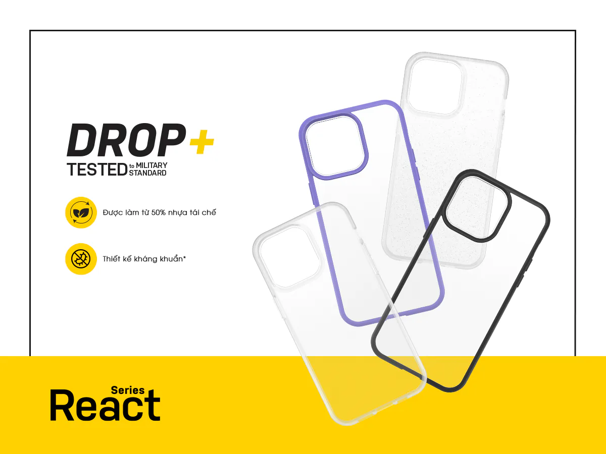 OtterBox chính thức ra mắt dòng ốp lưng cho iPhone 14 series tại Việt Nam, phụ kiện cao cấp với thiết kế đa dạng chinh phục mọi thử thách