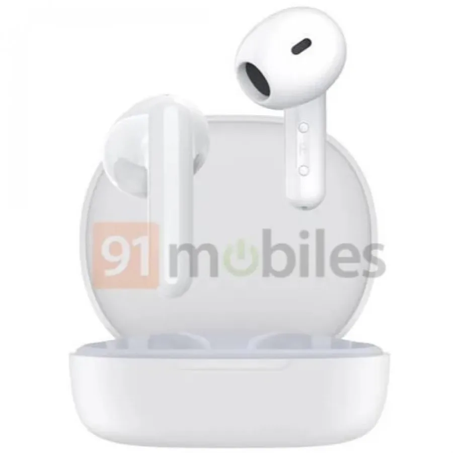 Xuất hiện ảnh render tai nghe Xiaomi Redmi Buds 4 Lite