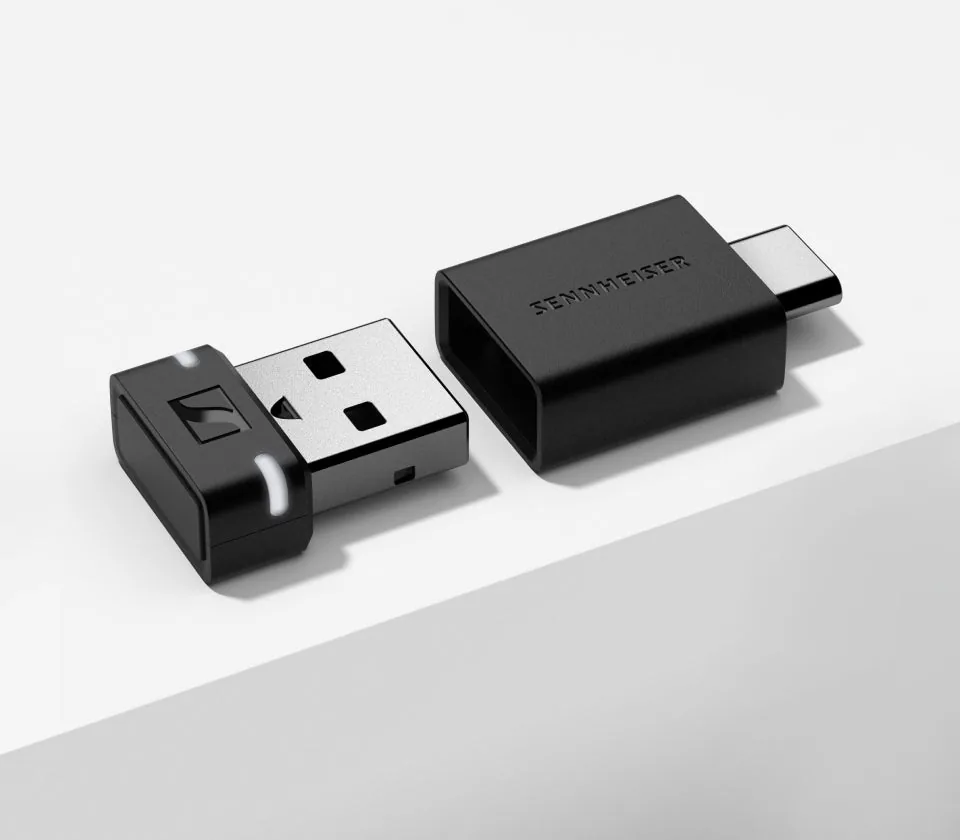 Sennheiser ra mắt dongle BTD-600 với Bluetooth 5.2, hỗ trợ codec SBC, aptX Adaptive