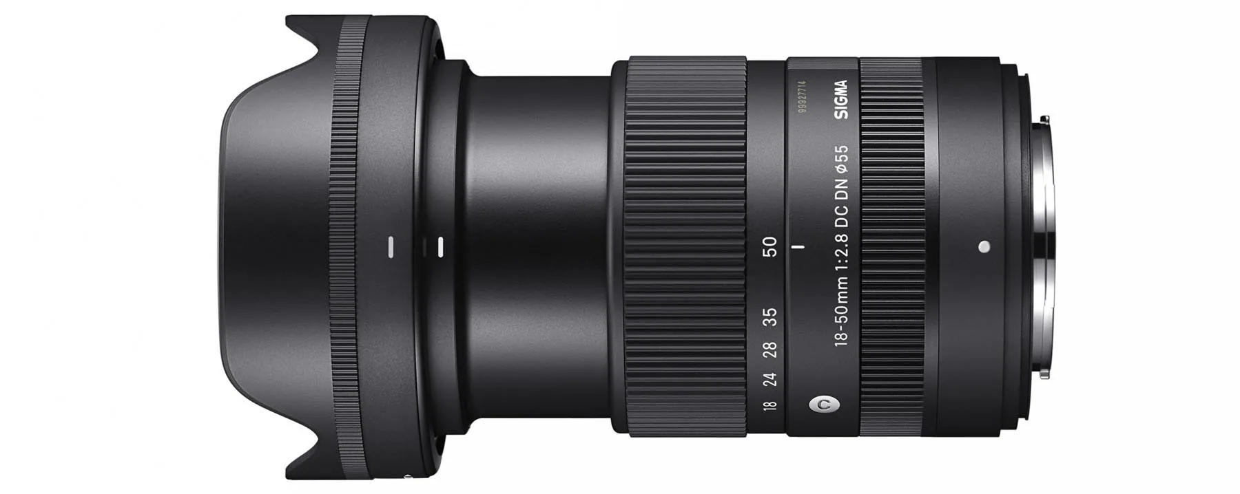 Sigma 18-50mm F2.8 DC DN cho Fujifilm ra mắt, giá bán 12 triệu