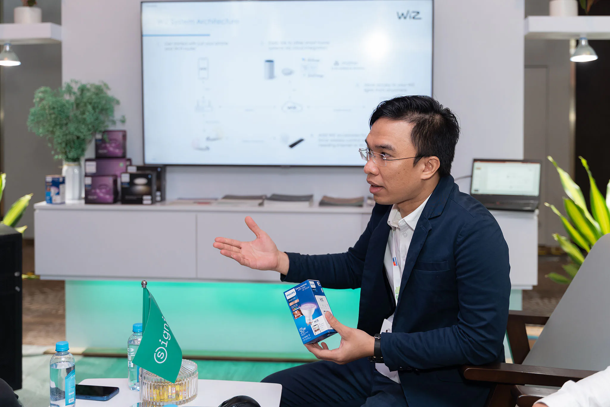Khám phá vai trò của hệ sinh thái chiếu sáng phục vụ mục tiêu phát triển xanh tại GEFE 2022