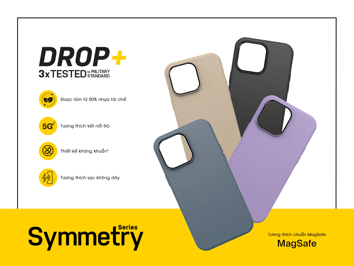 OtterBox chính thức ra mắt dòng ốp lưng cho iPhone 14 series tại Việt Nam, phụ kiện cao cấp với thiết kế đa dạng chinh phục mọi thử thách
