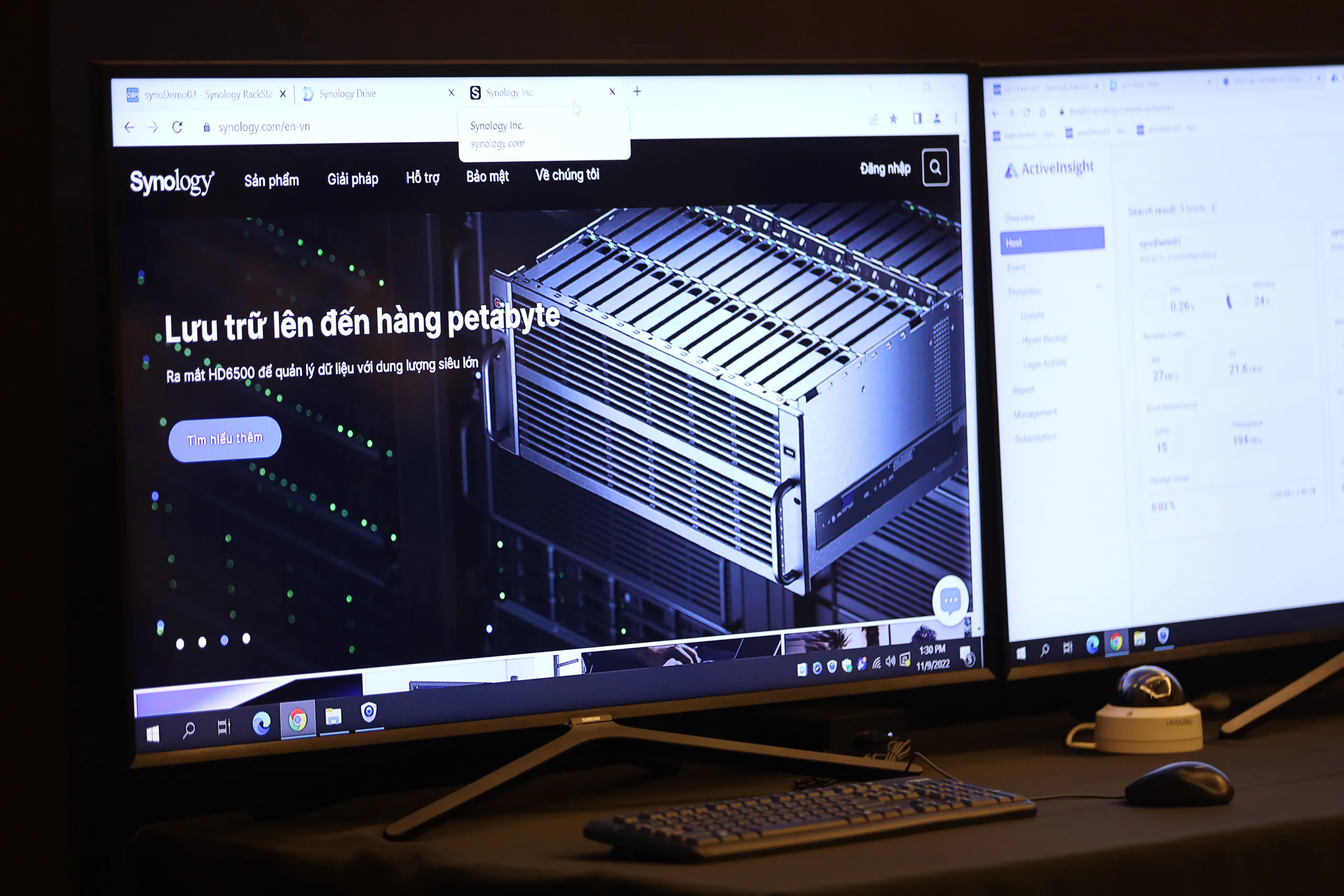 Synology trình làng các giải pháp lưu trữ mới sẽ ra mắt vào năm 2023