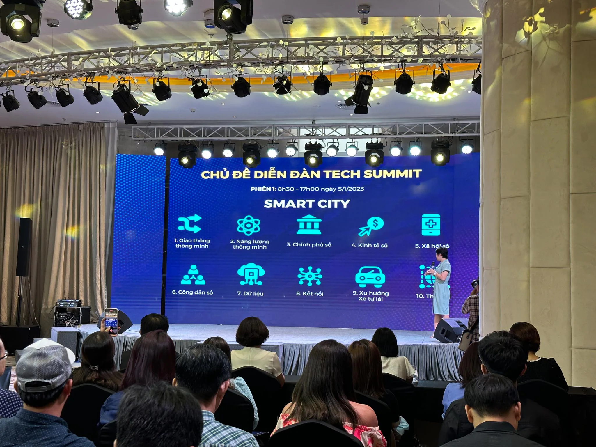 Họp báo và Công bố chủ đề Tech Awards 2022