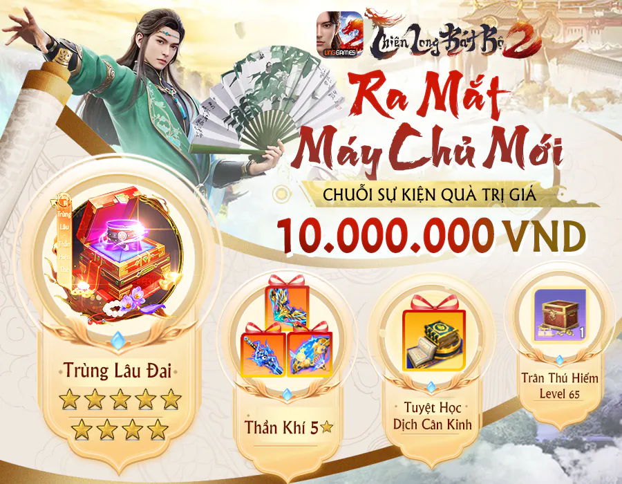 Thay vì đi phẫu thuật, hãy bỏ ra 15p để được đẹp "hoàn mỹ" trong Thiên Long Bát Bộ 2 VNG