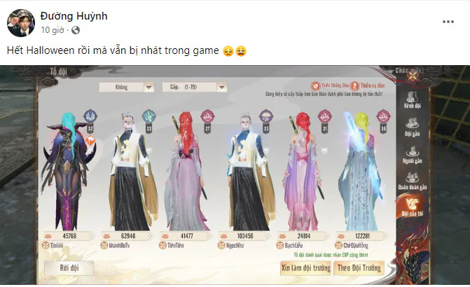 Thay vì đi phẫu thuật, hãy bỏ ra 15p để được đẹp "hoàn mỹ" trong Thiên Long Bát Bộ 2 VNG