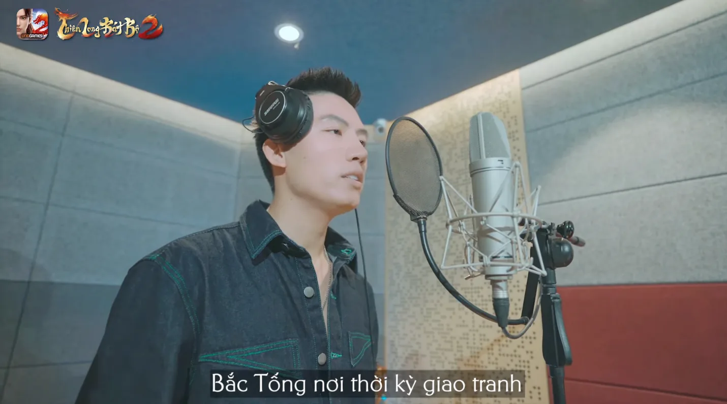 Thiên Long Bát Bộ 2 VNG hợp tác cùng Bùi Công Nam ra mắt ca khúc chủ đề cho game