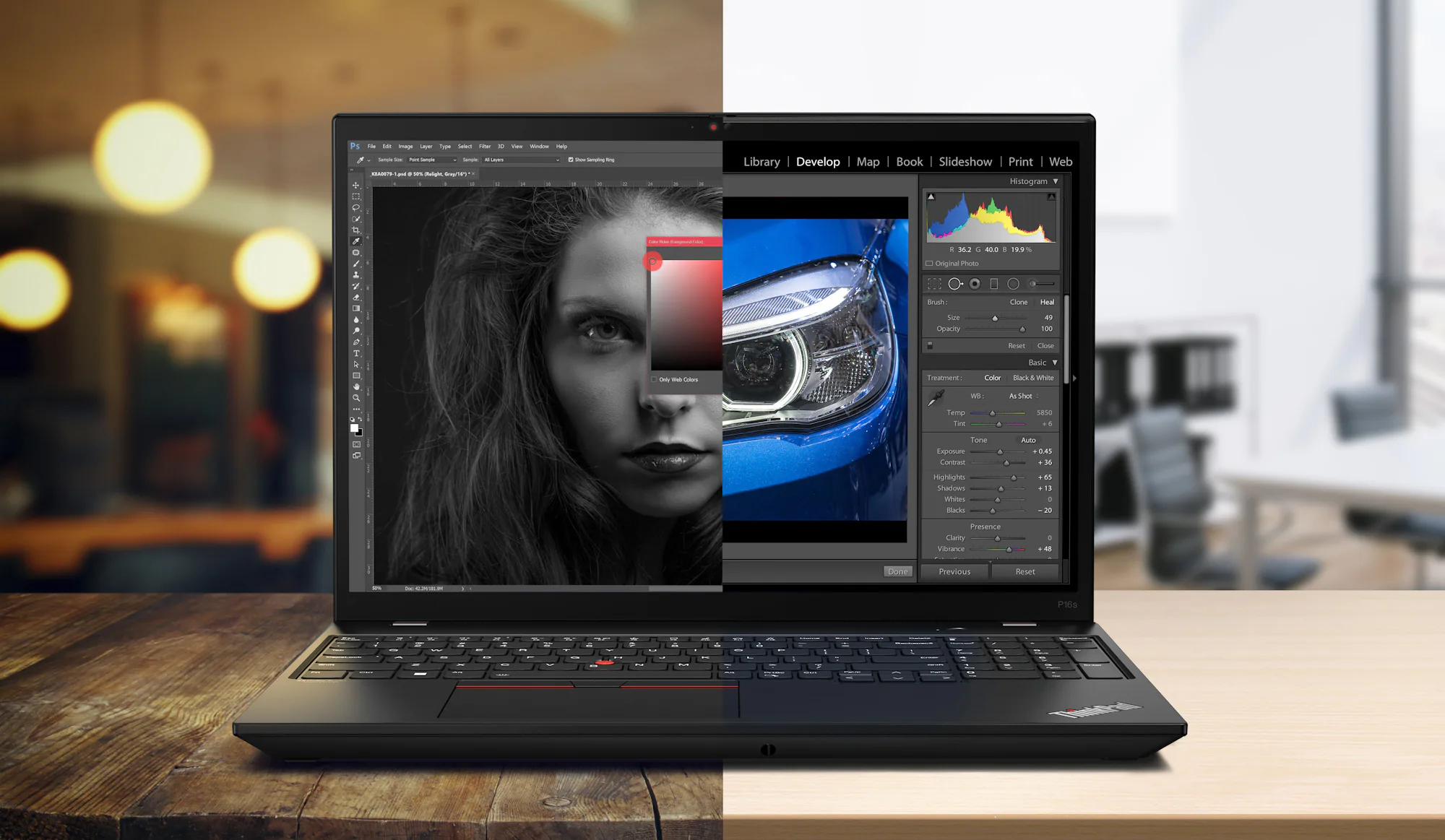 Lenovo ra mắt loạt trạm di động ThinkPad P Series mới hiệu năng khủng