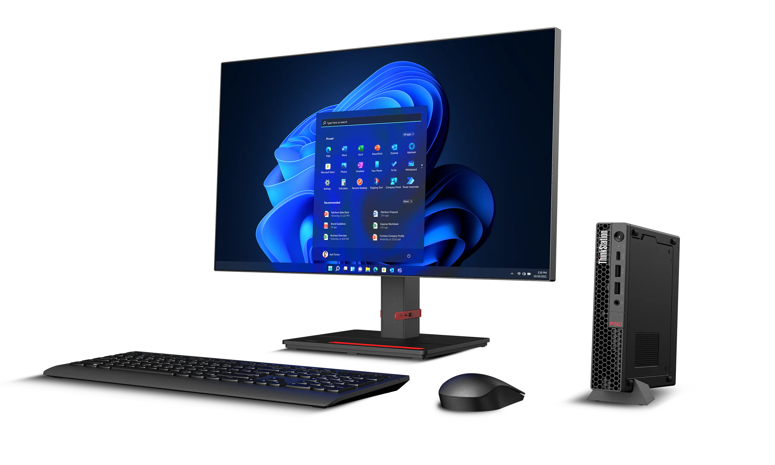 Lenovo trình diện máy trạm ThinkStation P Series nhỏ gọn, mạnh mẽ
