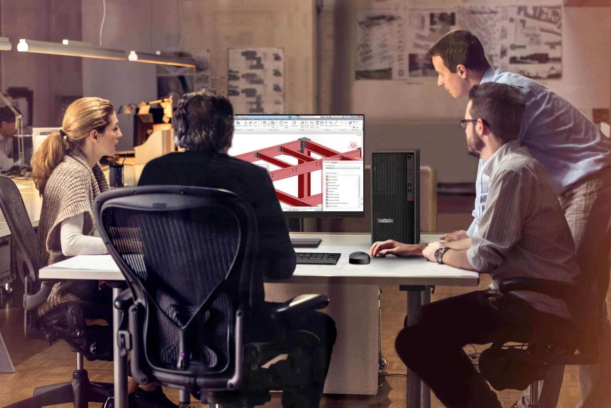 Lenovo trình diện máy trạm ThinkStation P Series nhỏ gọn, mạnh mẽ