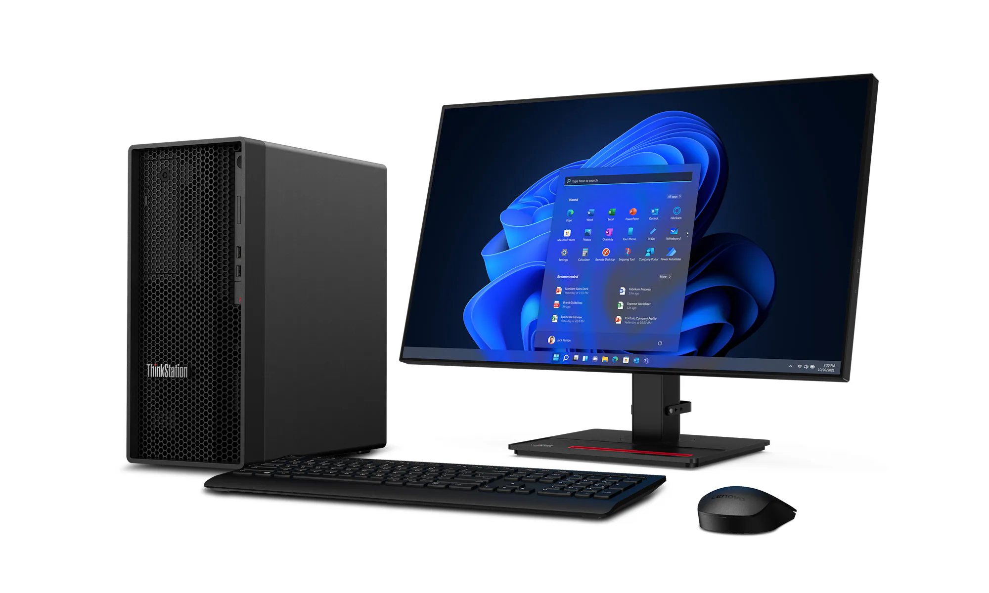 Lenovo trình diện máy trạm ThinkStation P Series nhỏ gọn, mạnh mẽ