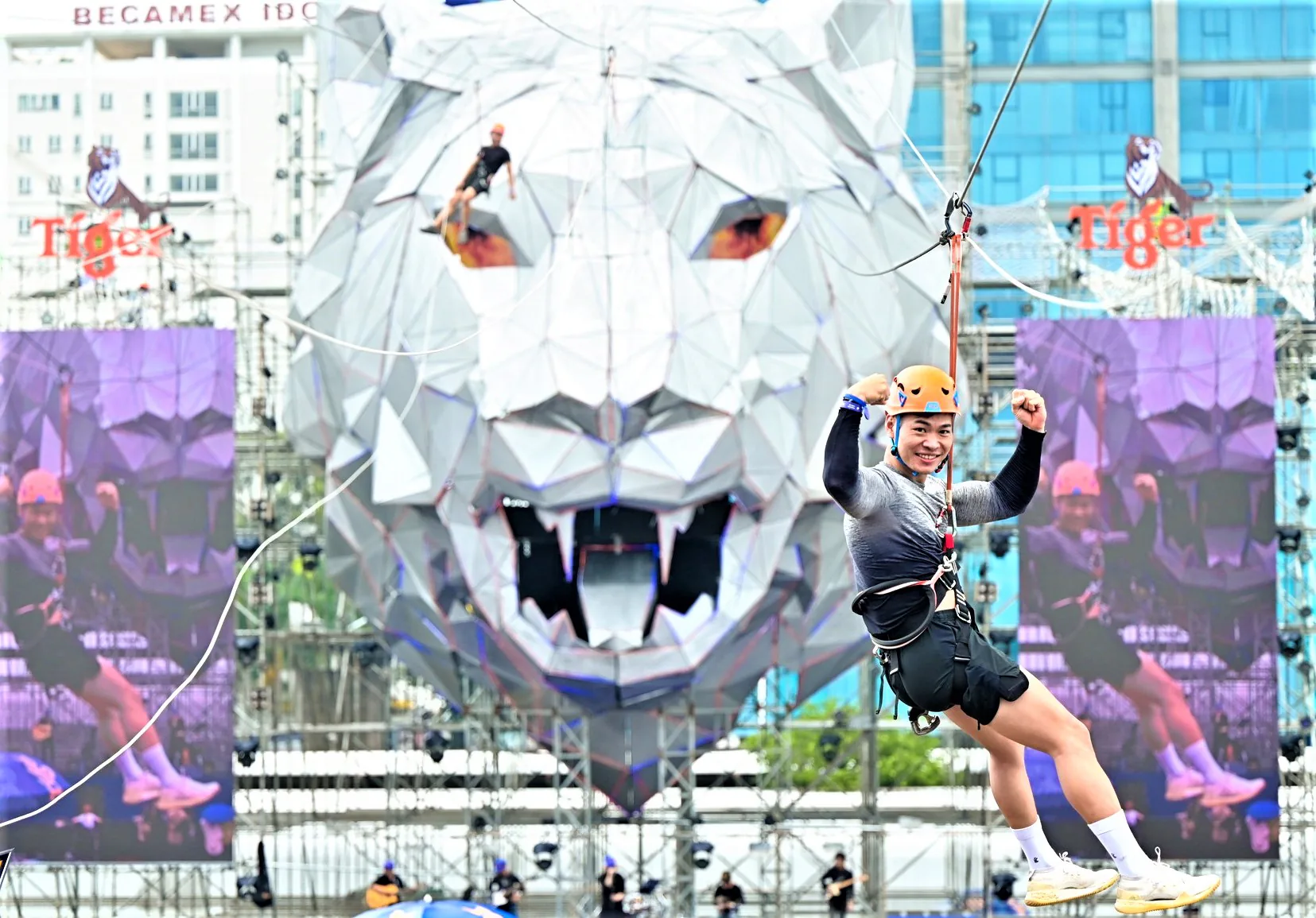 Đấu Trường Bản Lĩnh Tiger Arena cùng Tóc Tiên, OnlyC, Karik… mang trải nghiệm âm nhạc rực lửa chiêu đãi khán giả TP.HCM