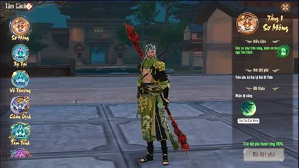 Những tính năng đặc biệt giúp game thủ tăng Công lực nhanh trong Thiên Long Bát Bộ 2 VNG – Phần 2