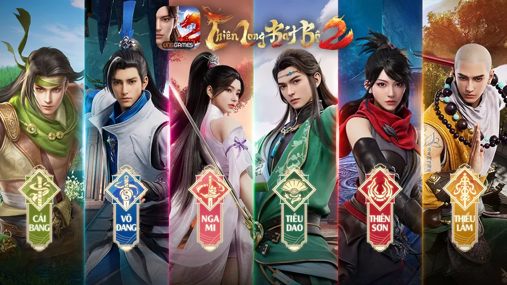 Thiên Long Bát Bộ 2 VNG chính thức ra mắt với nhiều sự kiện hấp dẫn chào đón game thủ
