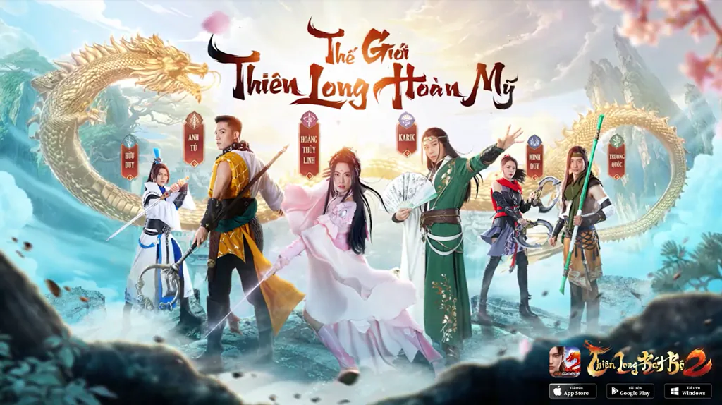 Thiên Long Bát Bộ 2 VNG chính thức ra mắt với nhiều sự kiện hấp dẫn chào đón game thủ