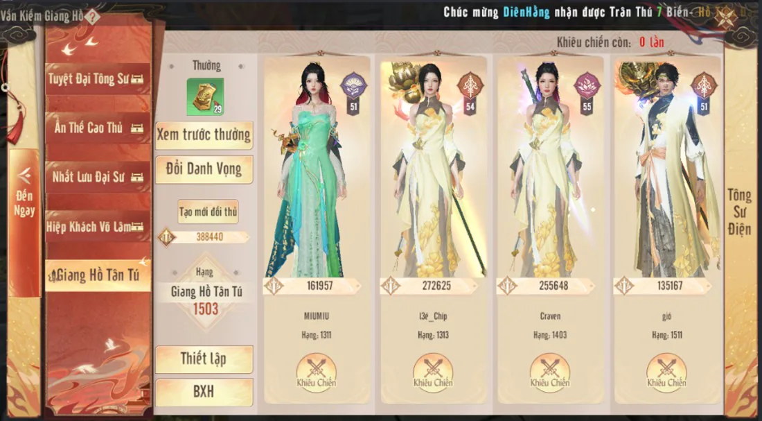 Những tính năng đặc biệt giúp game thủ tăng Công lực nhanh trong Thiên Long Bát Bộ 2 VNG – Phần 2
