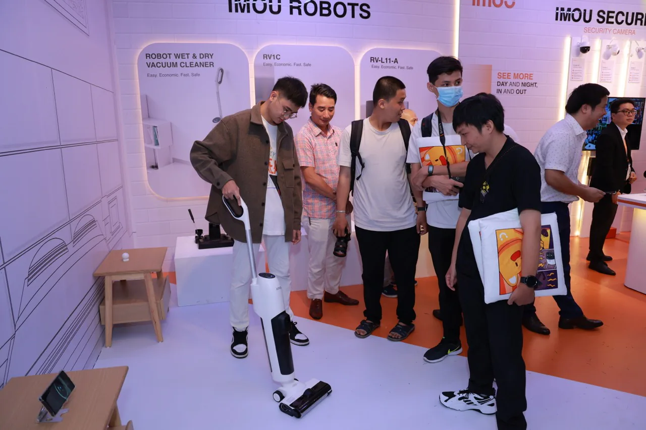 IMOU trình làng các công nghệ đột phá cho hệ thống an ninh gia đình