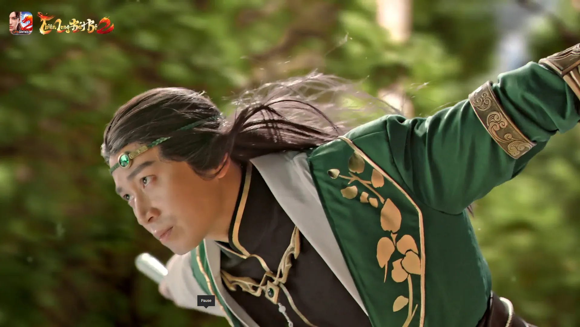 Karik, Anh Tú và Hoàng Thùy Linh “kề vai sát cánh” trong TVC Thiên Long Bát Bộ 2 VNG
