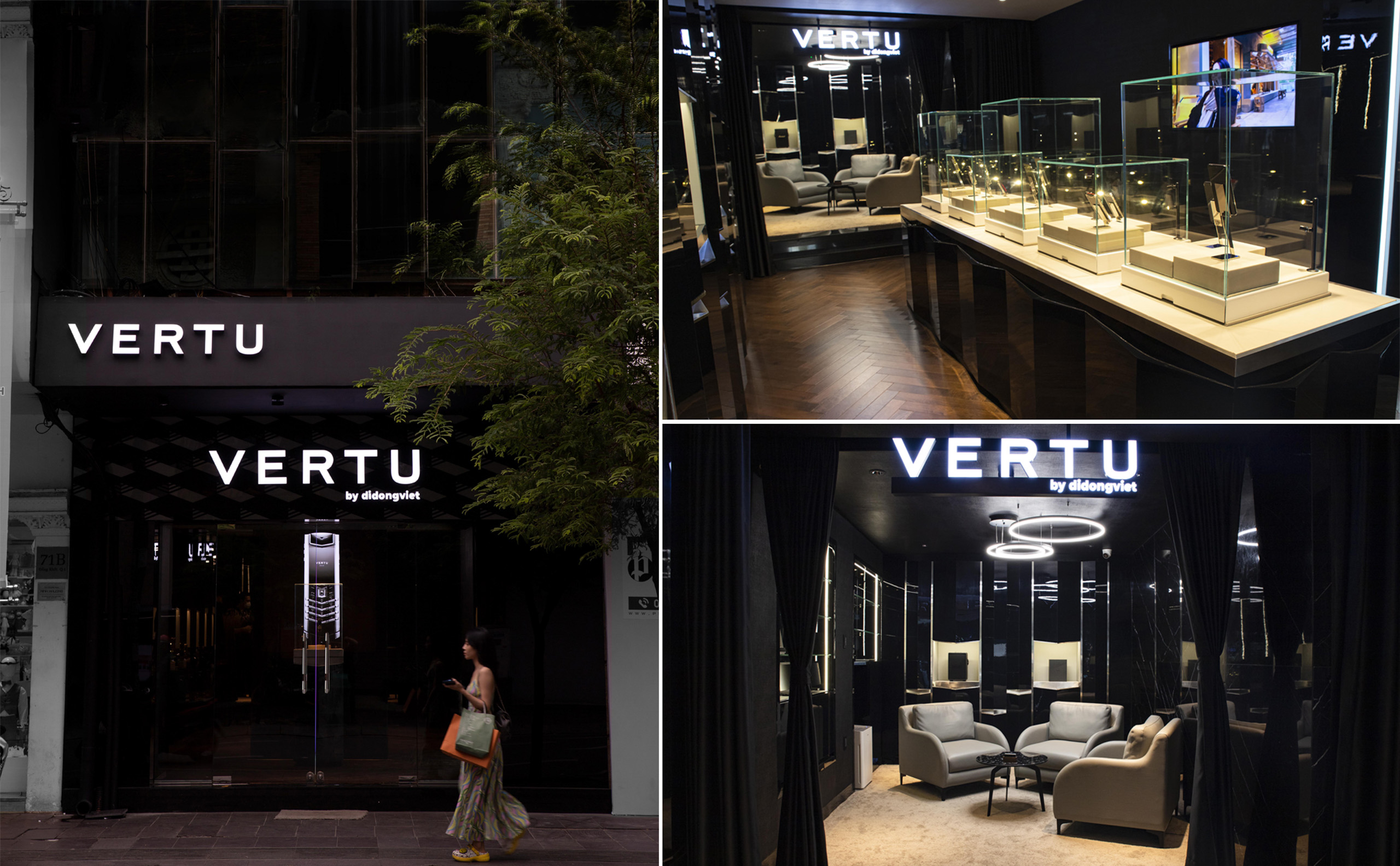 Việt Nam có 2 trong 10 cửa hàng trên toàn thế giới được lên website Vertu