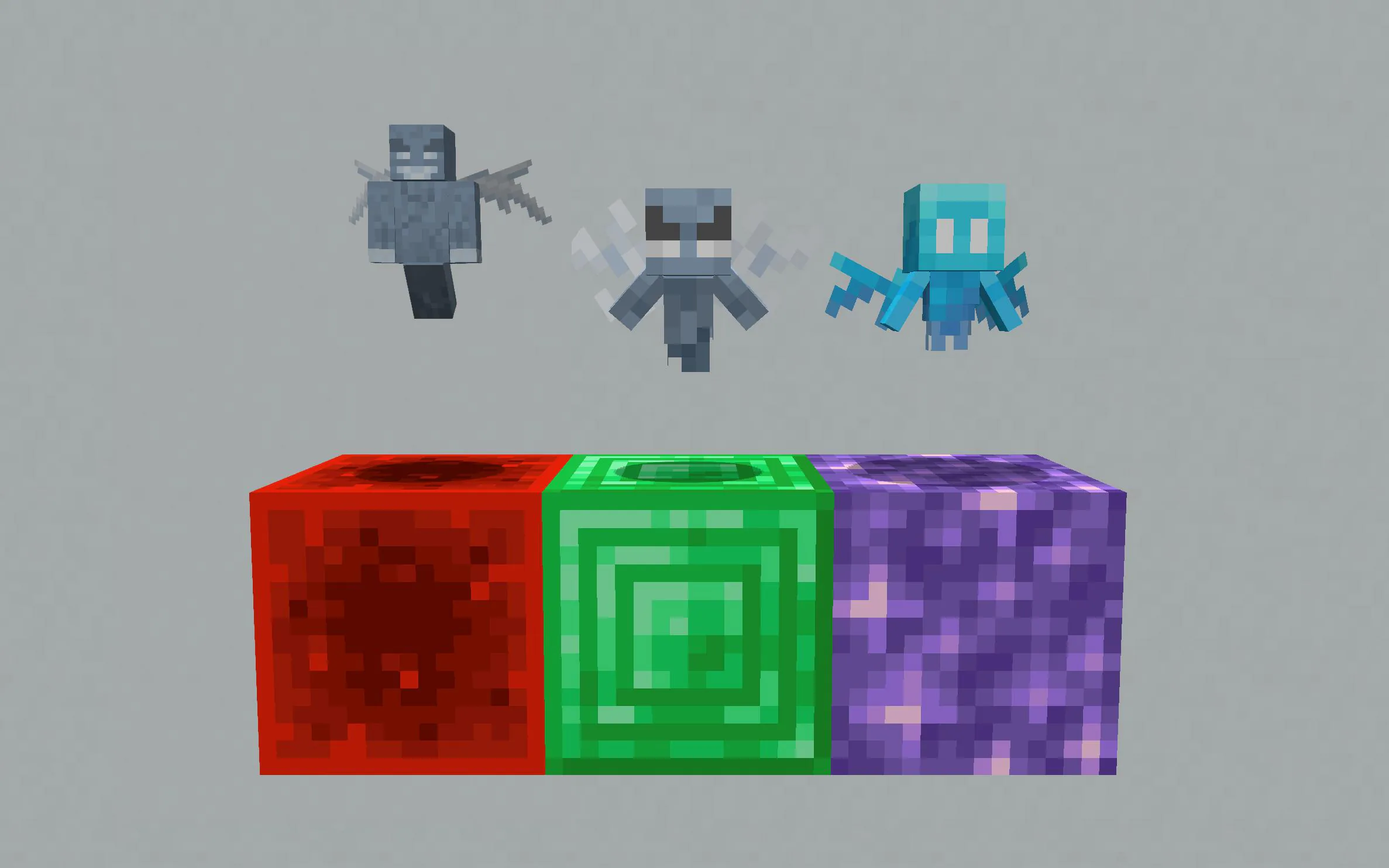 Minecraft đại trùng tu quái Vex, được đưa lên bàn cân so sánh với Allay và Totems