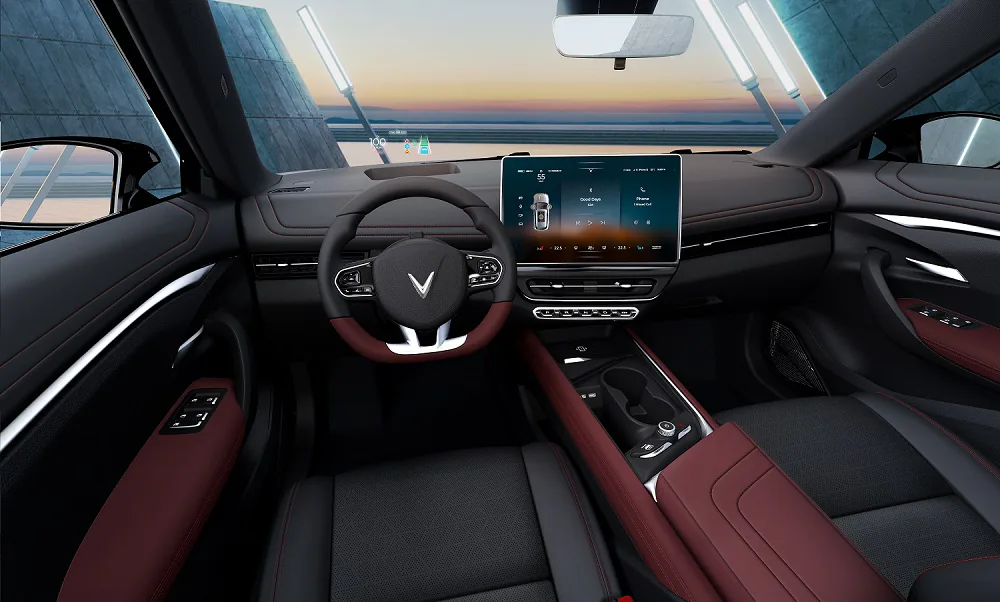 VinFast giới thiệu chi tiết thiết kế VF 6 và VF 7 tại Los Angeles Auto Show 2022