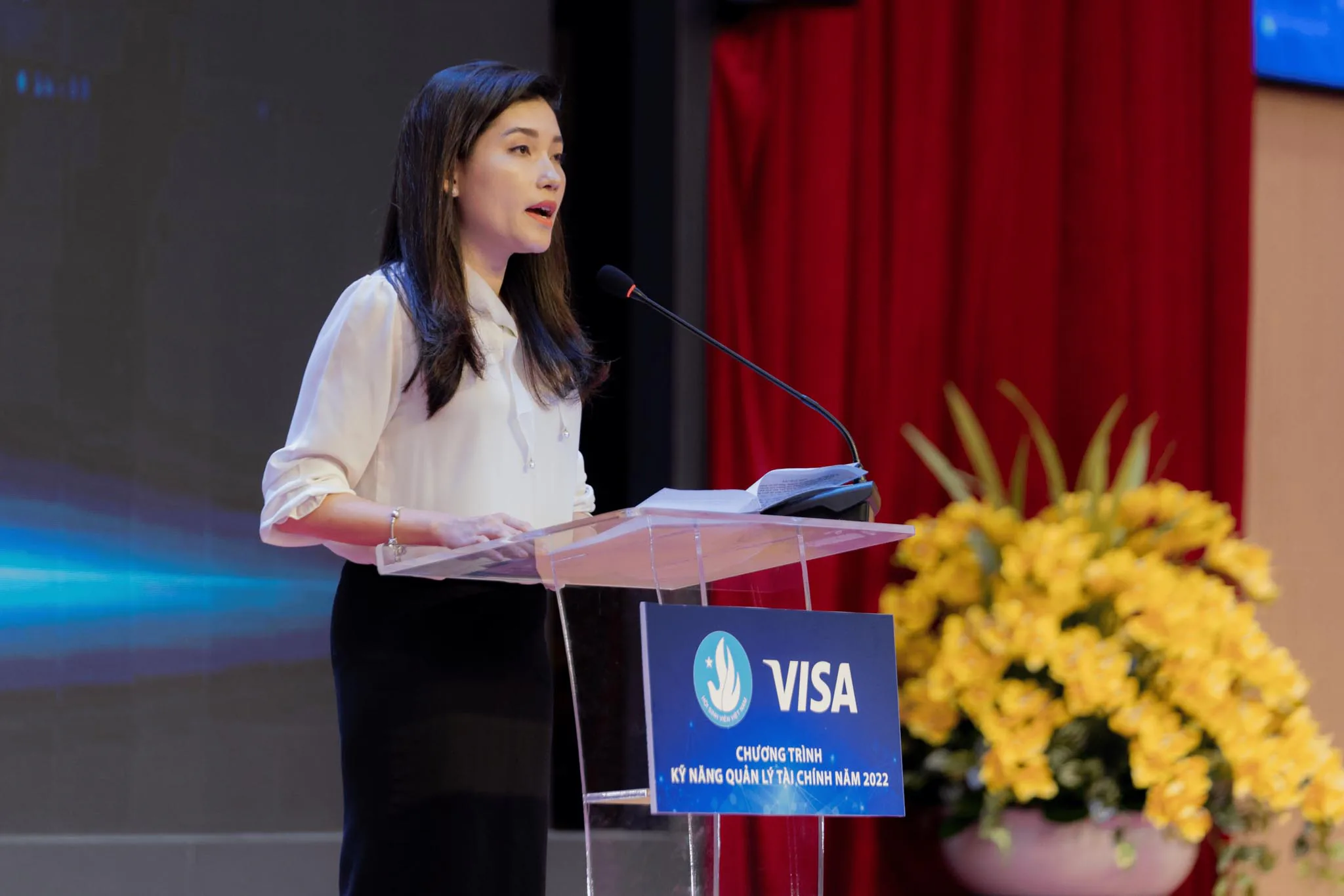 Trao giải Chương trình Kỹ năng Quản lý Tài chính do Visa và Trung ương Hội Sinh viên Việt Nam tổ chức