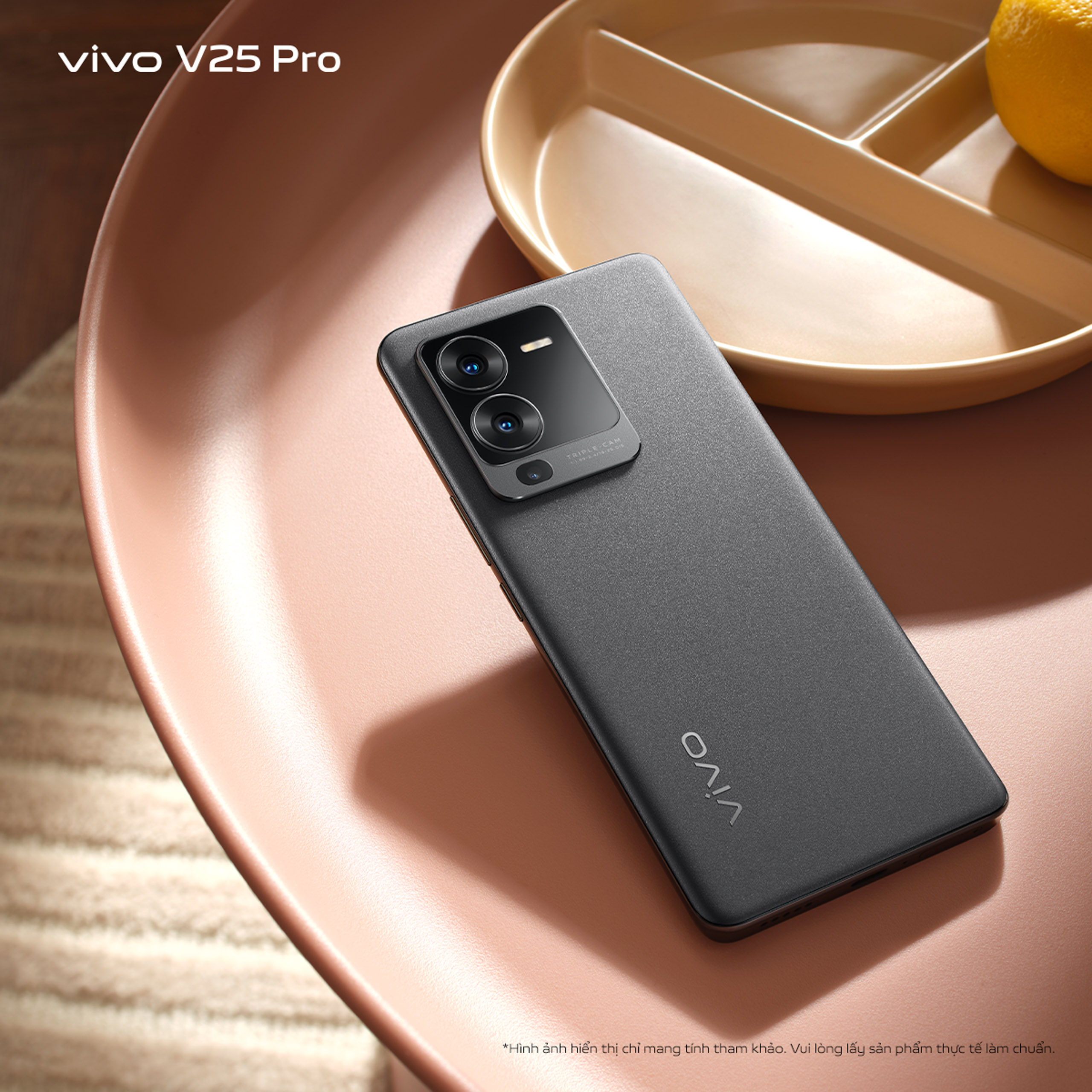 vivo ra mắt V25 Pro: Smartphone dẫn đầu xu hướng nhiếp ảnh, hiệu năng nâng cấp mạnh mẽ, thiết kế xứng tầm flagship