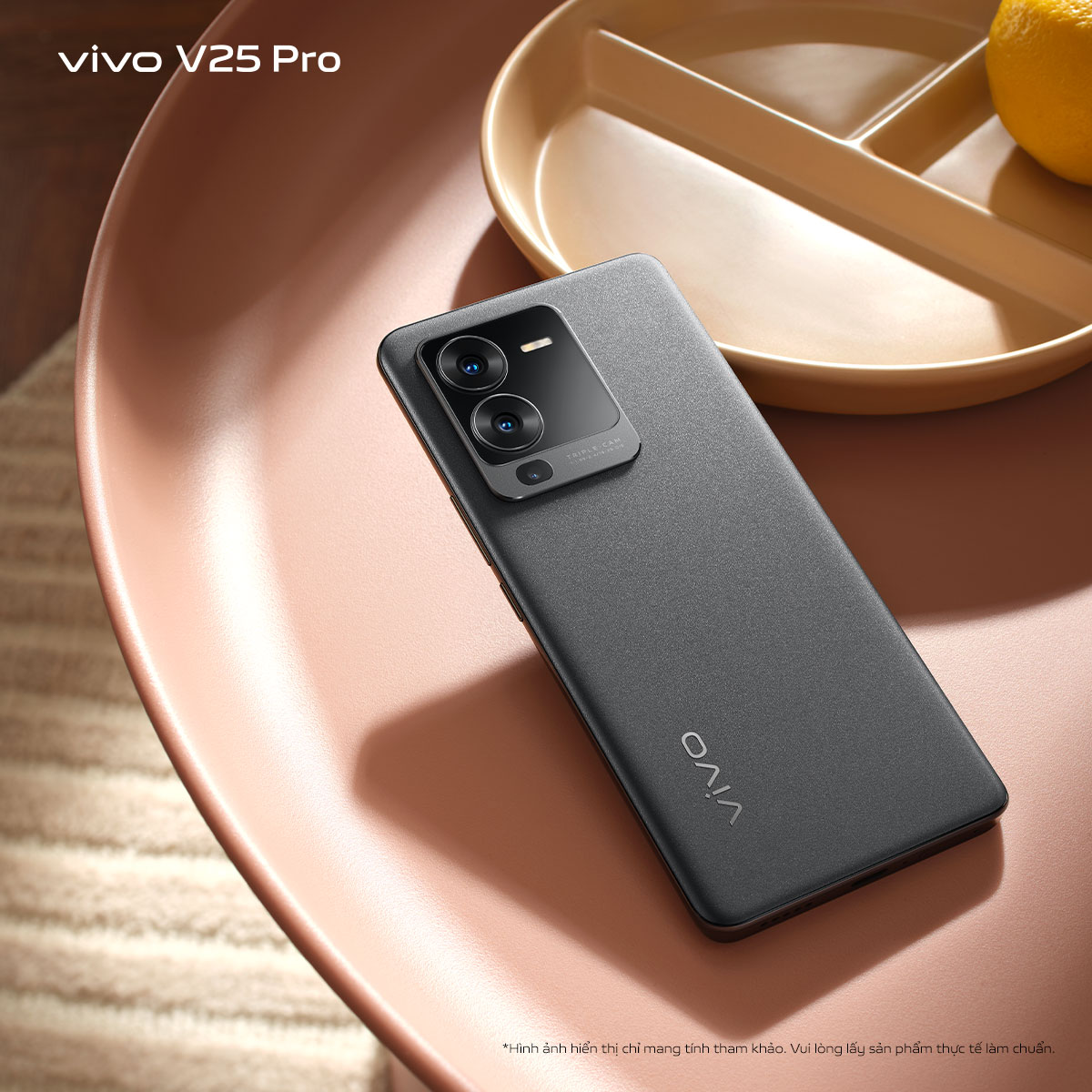 vivo V25 Pro - phiên bản cao cấp nhất của dòng V25 Series ấn định ngày ra mắt tại Việt Nam
