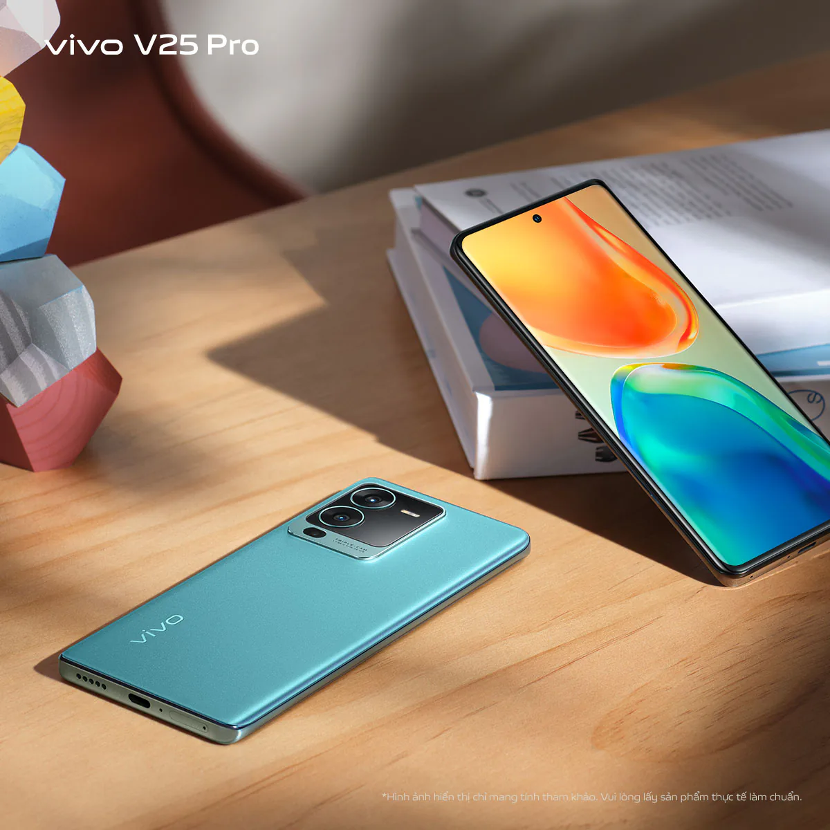 vivo V25 Pro - phiên bản cao cấp nhất của dòng V25 Series ấn định ngày ra mắt tại Việt Nam