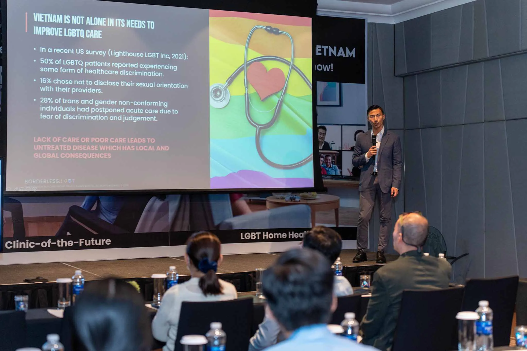 Ra mắt Dịch vụ chăm sóc sức khỏe toàn diện & trực tuyến dành cho cộng đồng LGBT đầu tiên tại Việt Nam