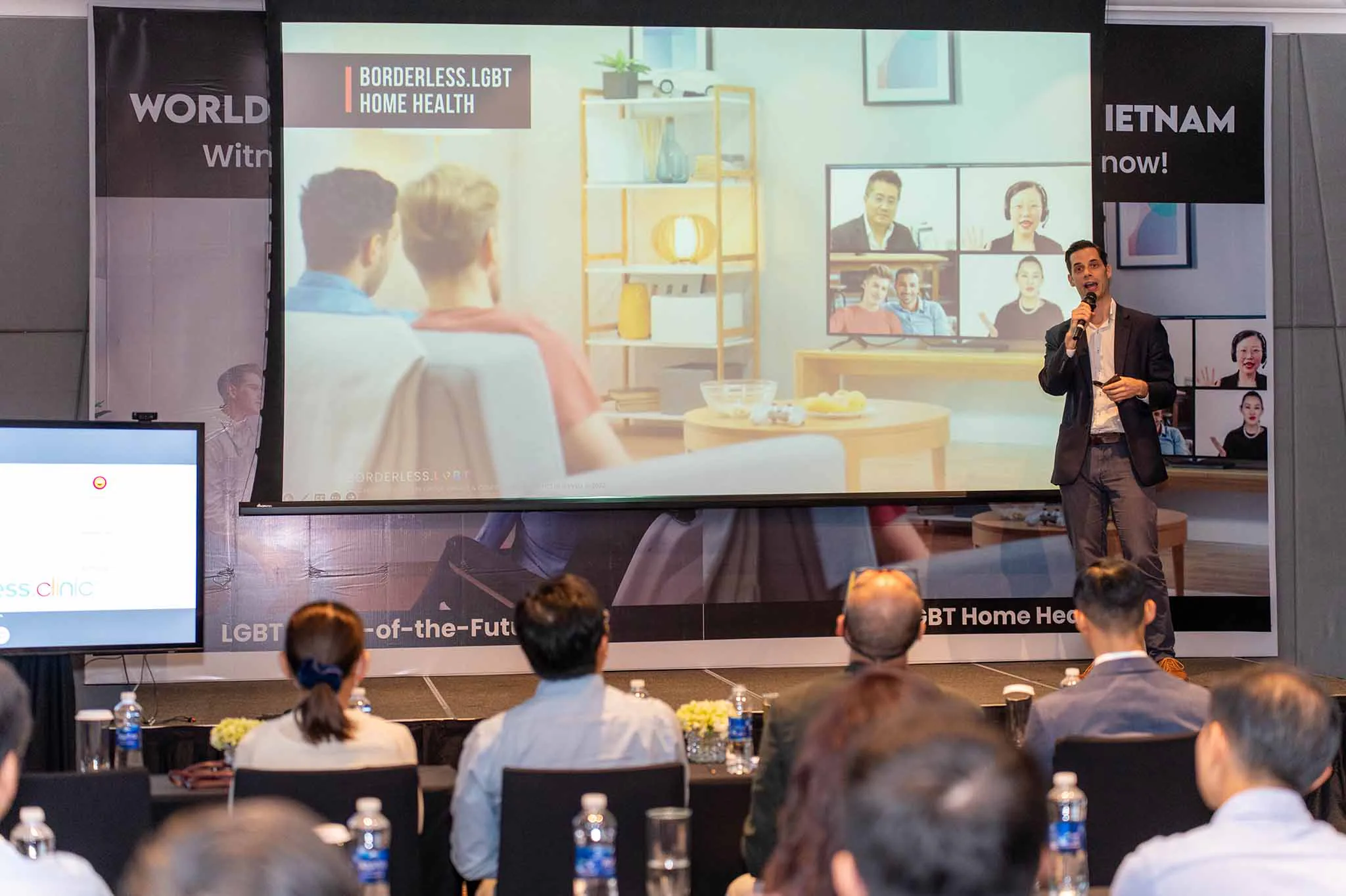 Ra mắt Dịch vụ chăm sóc sức khỏe toàn diện & trực tuyến dành cho cộng đồng LGBT đầu tiên tại Việt Nam