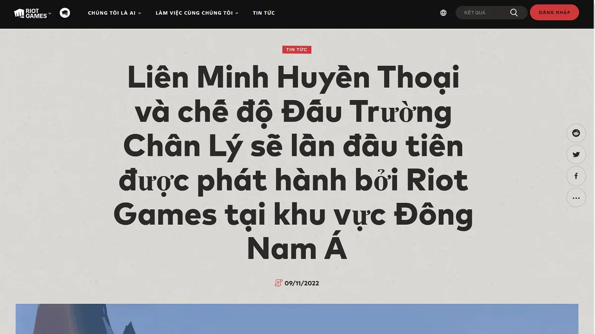Hướng dẫn liên kết tài khoản Liên Minh Huyền Thoại đến tài khoản Riot