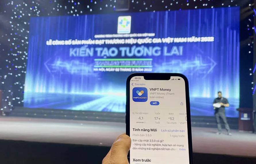 VNPT vinh dự nhận biểu trưng Thương hiệu Quốc gia 2022
